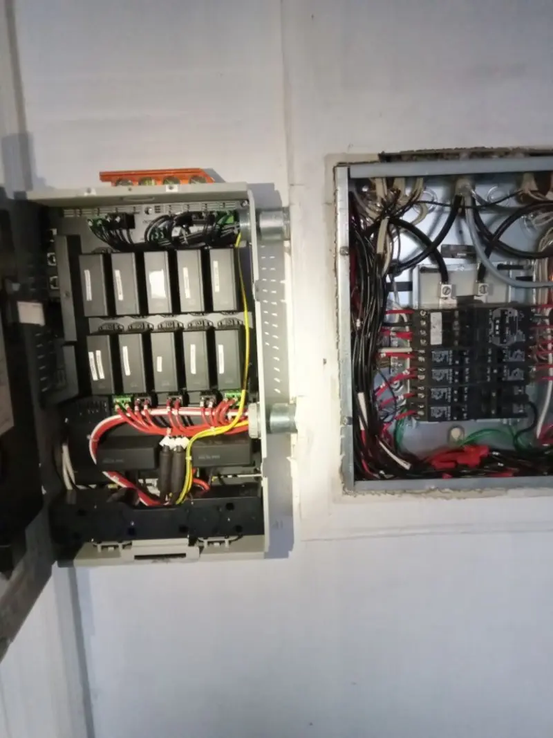 Electrical panel upgrade completed for Electrical Troubleshooting in Hunters Creek